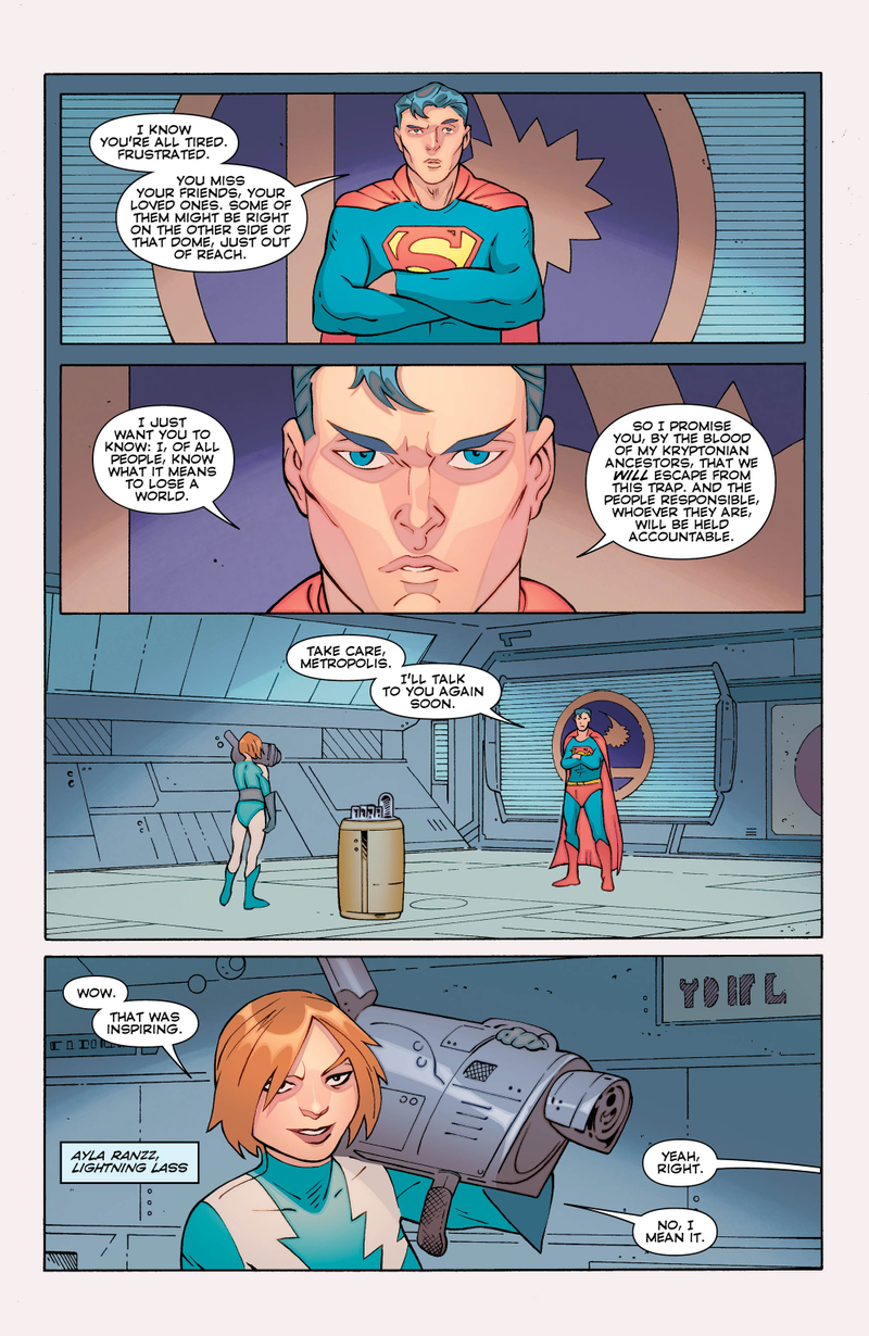 Illustration for article titled Exclusive DC preview: Convergence: Superboy And The Legion Of Super-Heroes goes back to the future